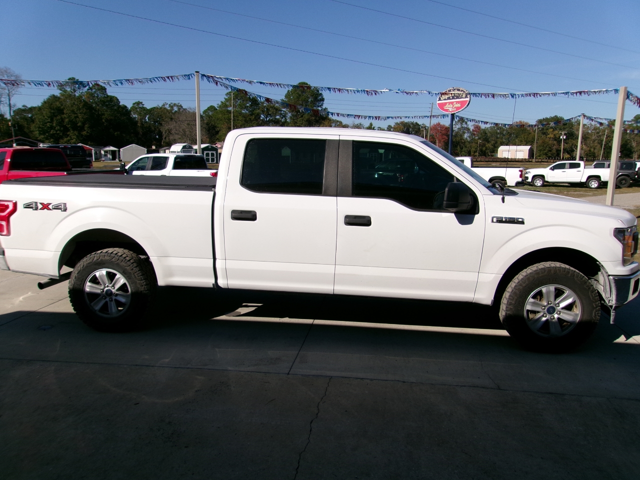 Ford F-150 XL SuperCrew 6.5 ft. 4WD 2020