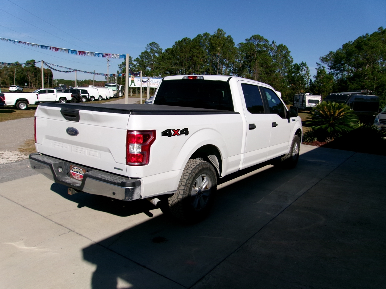 Ford F-150 XL SuperCrew 6.5 ft. 4WD 2020