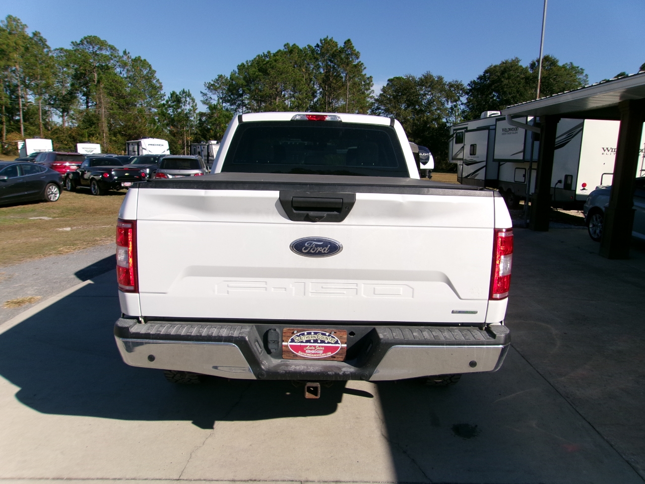 Ford F-150 XL SuperCrew 6.5 ft. 4WD 2020