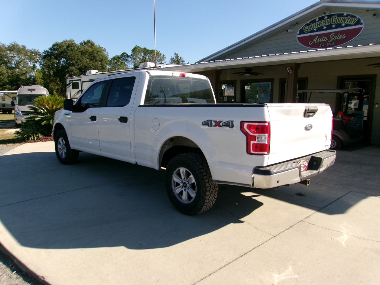 Ford F-150 XL SuperCrew 6.5 ft. 4WD 2020
