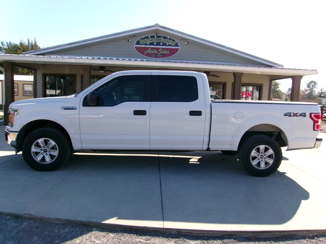 Ford F-150 XL SuperCrew 6.5 ft. 4WD 2020