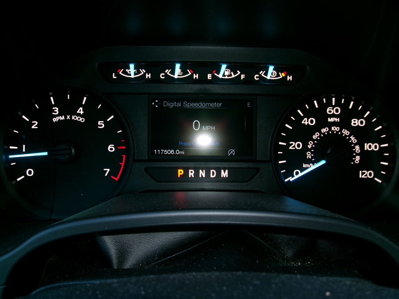 Ford F-150 XL SuperCrew 6.5 ft. 4WD 2020