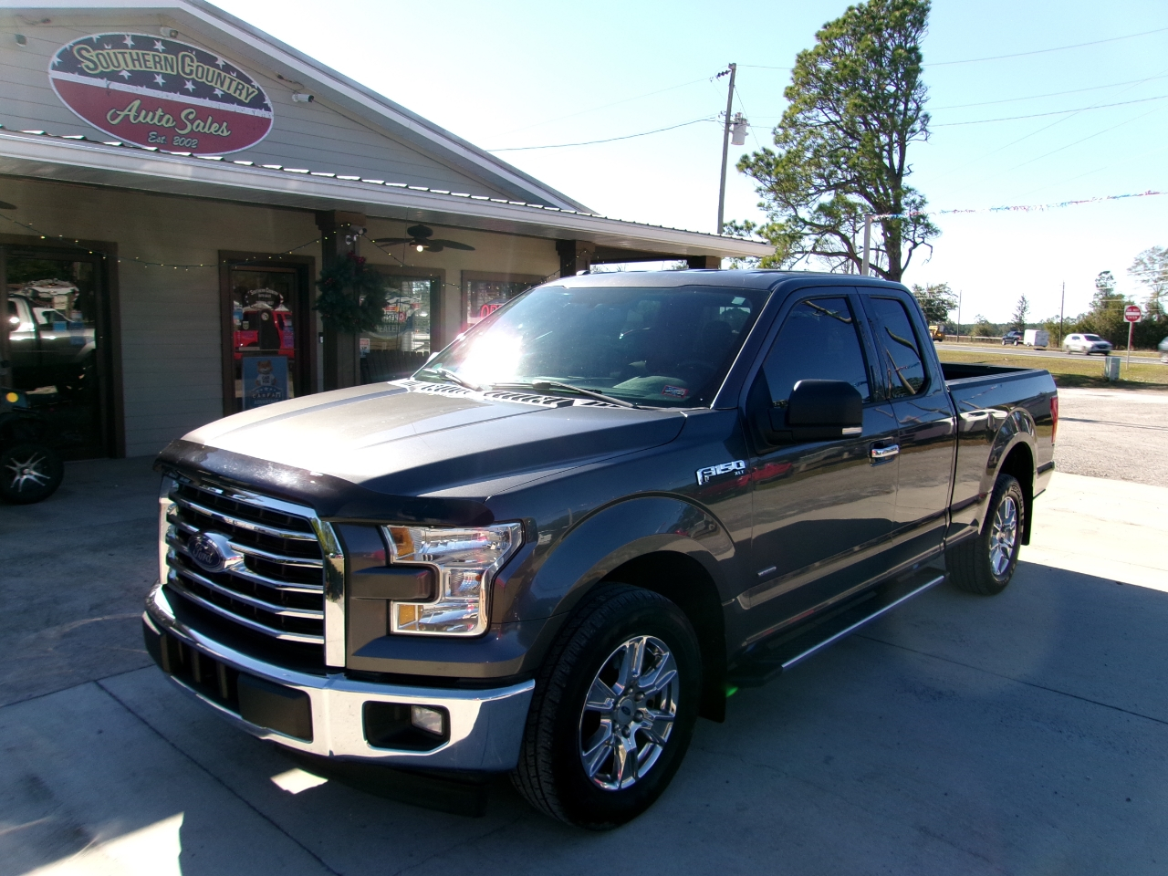 2017 Ford F-150 XL SuperCab 6.5-ft. Bed 2WD