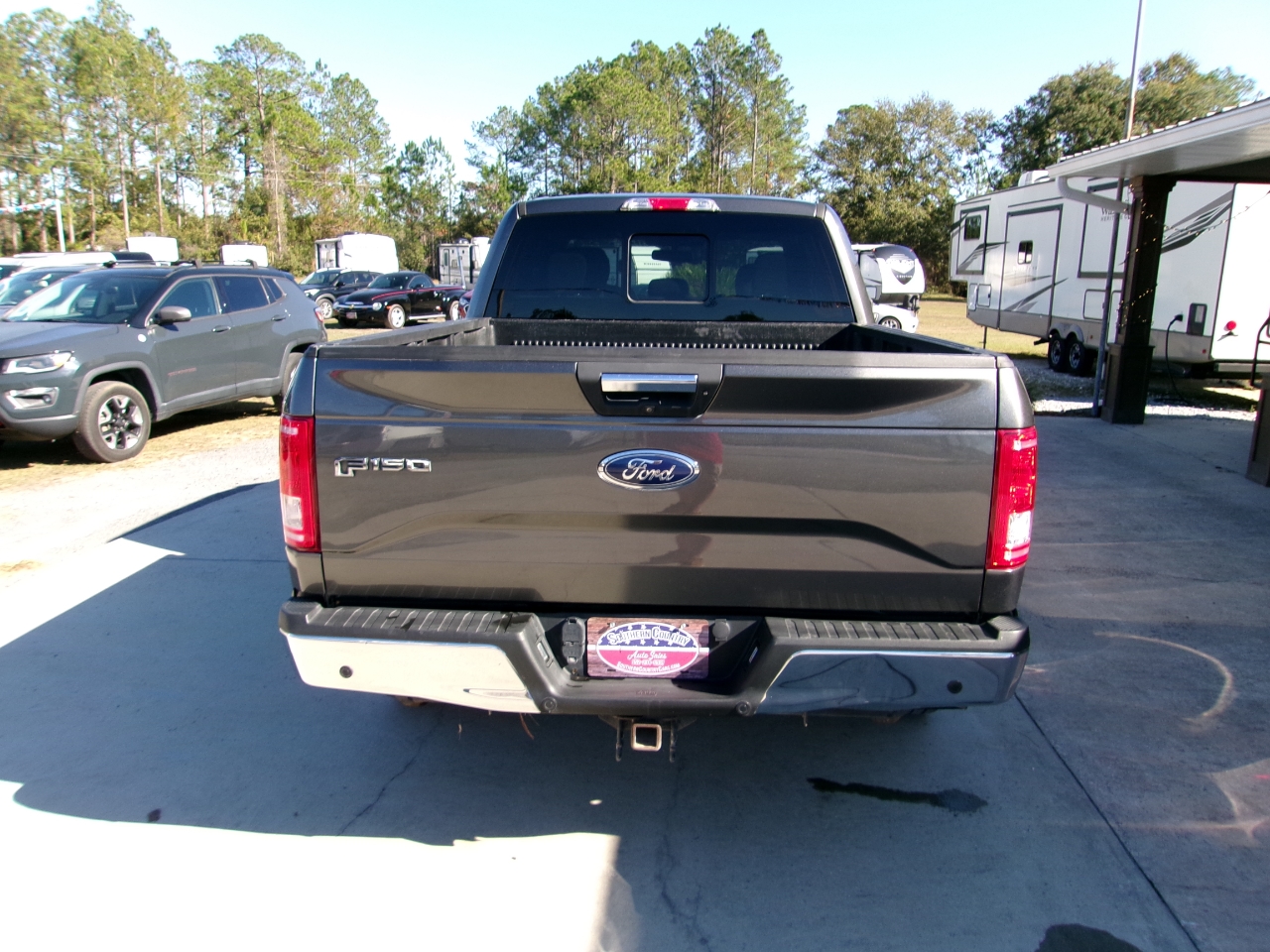 Ford F-150 XL SuperCab 6.5-ft. Bed 2WD 2017