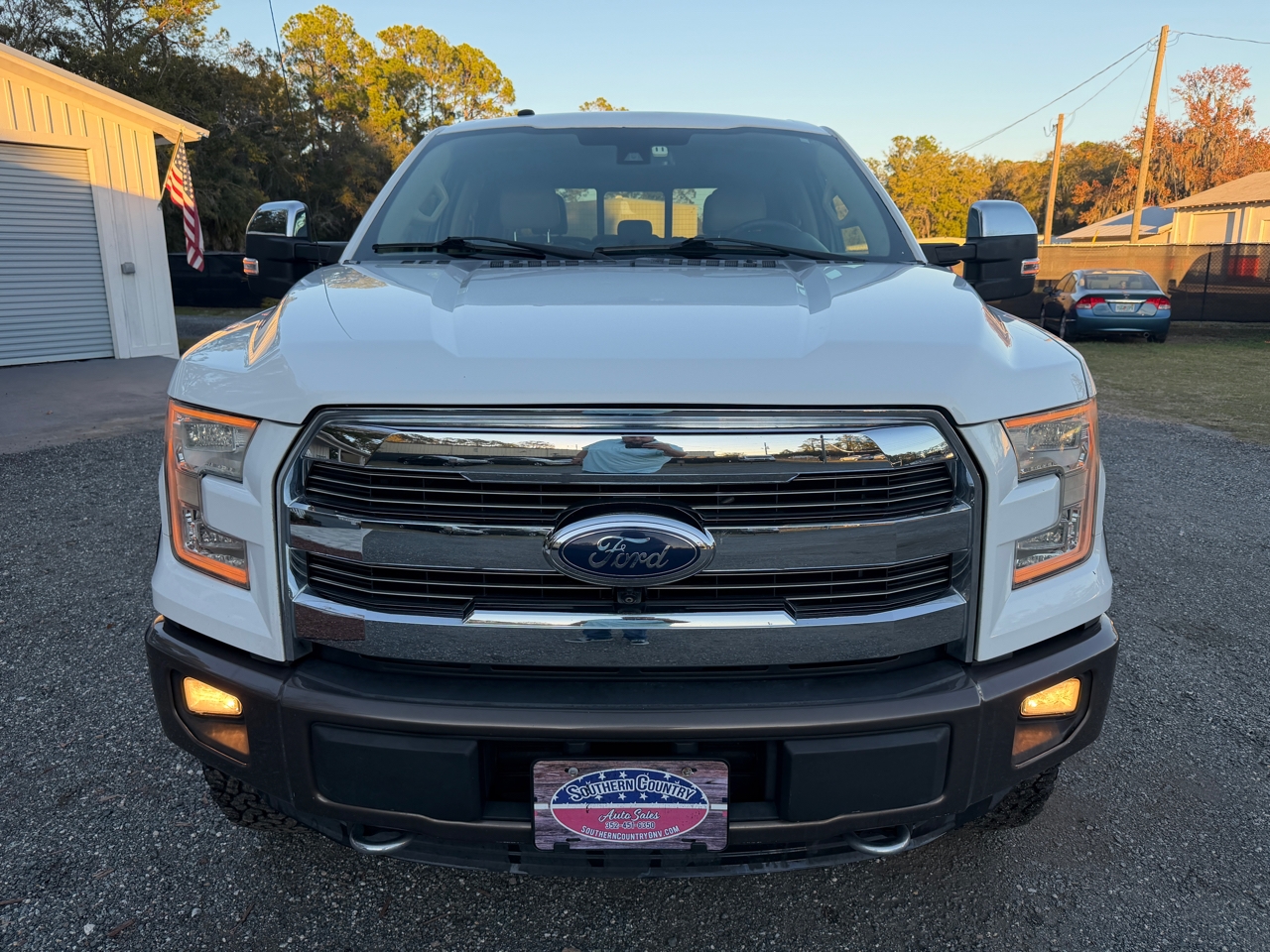 Ford F-150 Lariat SuperCrew 5.5-ft. Bed 4WD 2016