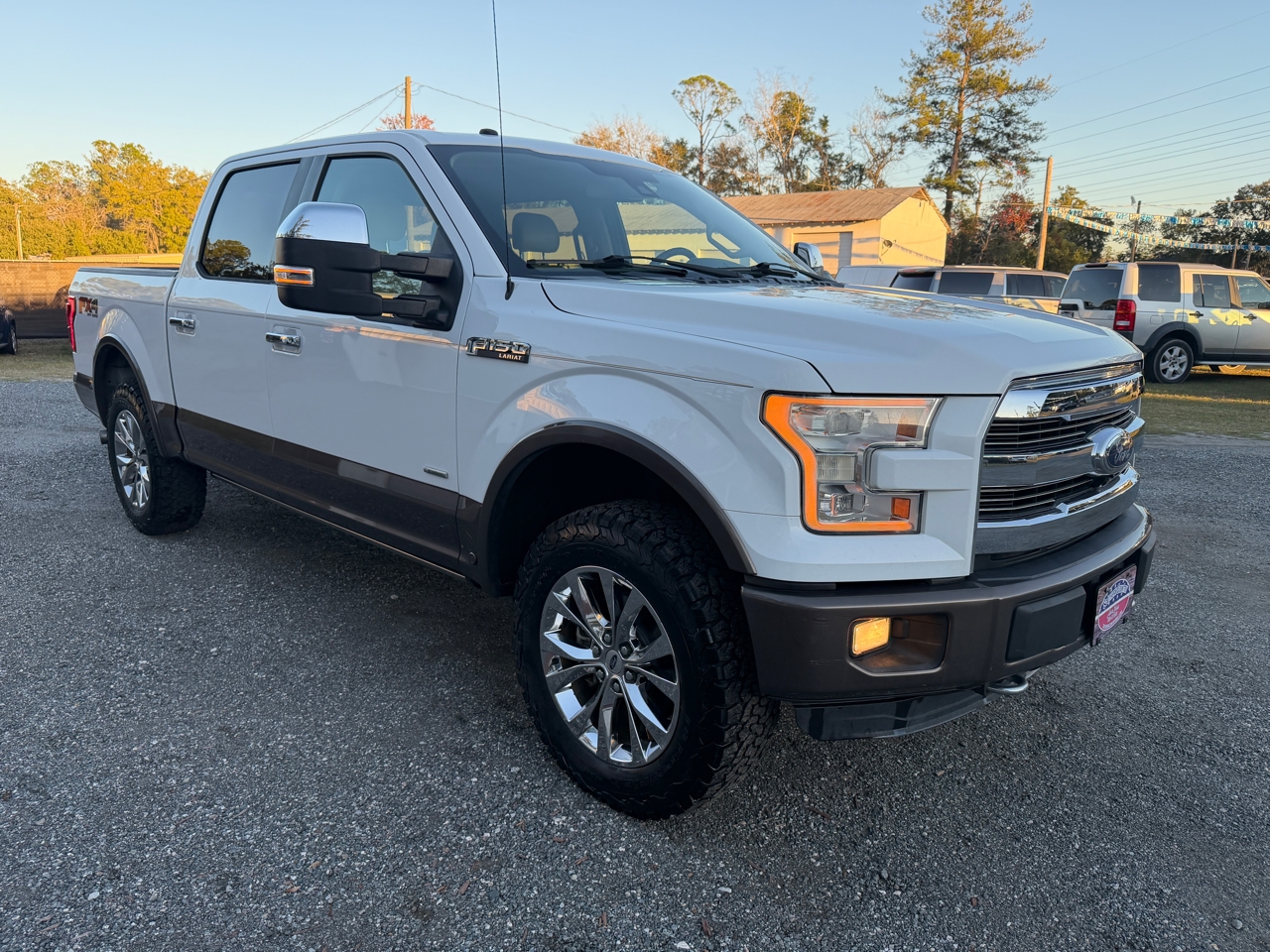 Ford F-150 Lariat SuperCrew 5.5-ft. Bed 4WD 2016