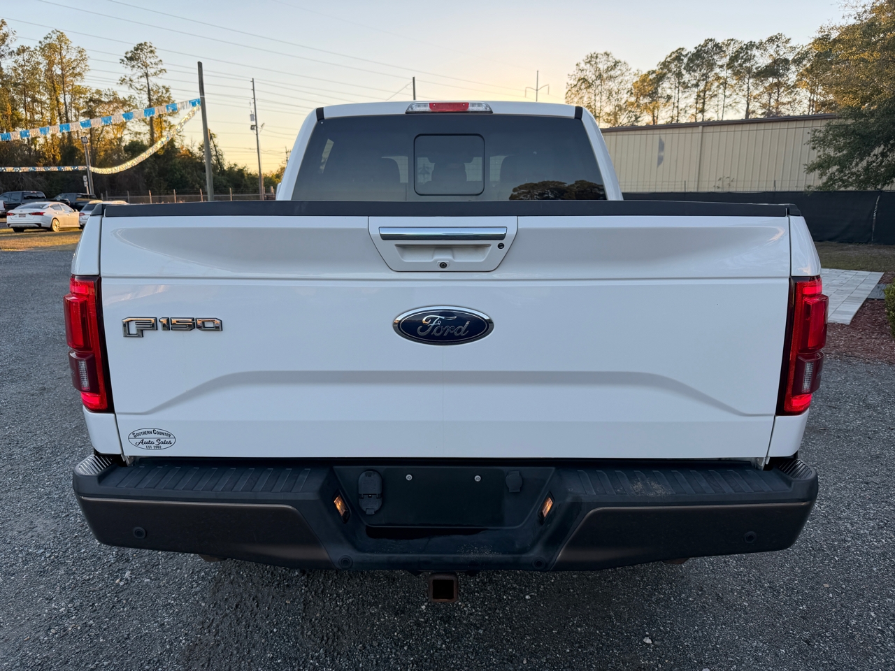Ford F-150 Lariat SuperCrew 5.5-ft. Bed 4WD 2016