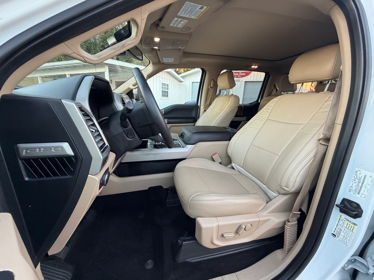 Ford F-150 Lariat SuperCrew 5.5-ft. Bed 4WD 2016