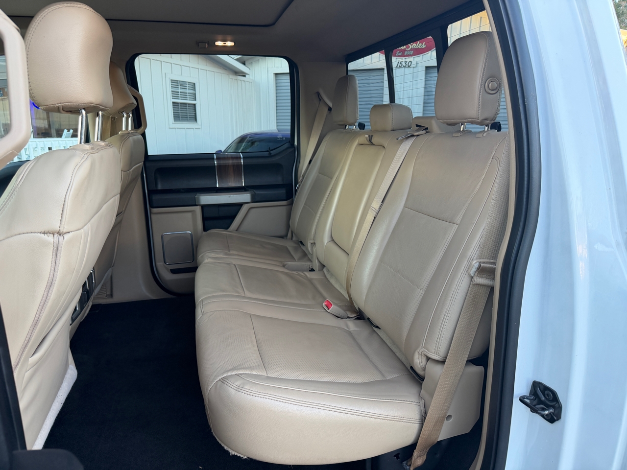 Ford F-150 Lariat SuperCrew 5.5-ft. Bed 4WD 2016
