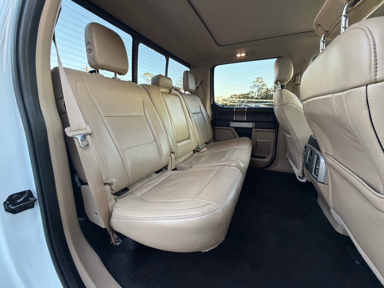 Ford F-150 Lariat SuperCrew 5.5-ft. Bed 4WD 2016