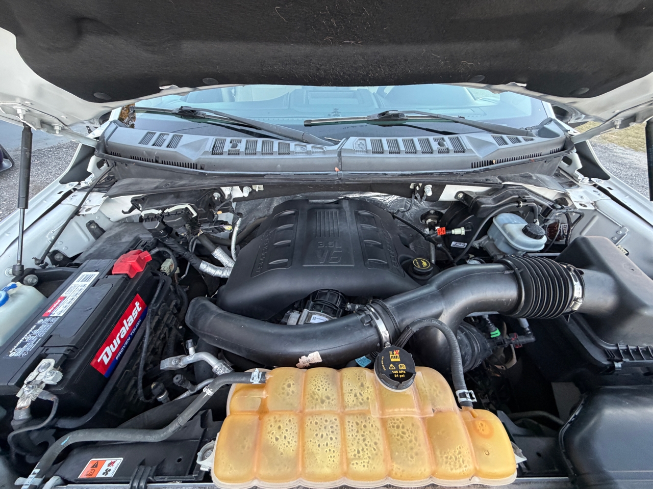 Ford F-150 Lariat SuperCrew 5.5-ft. Bed 4WD 2016