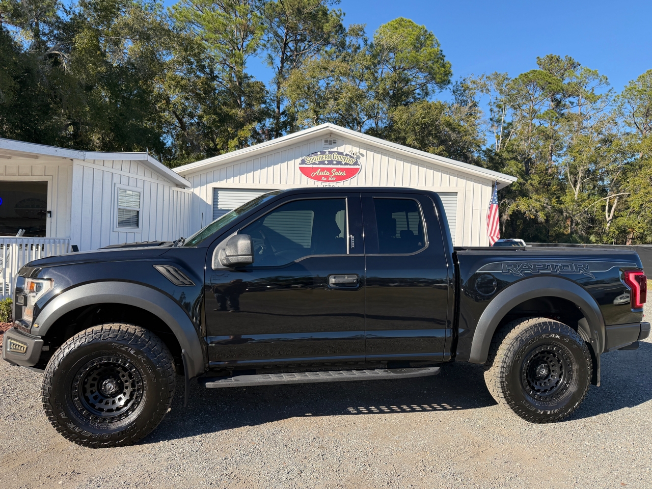 Ford F-150 Raptor SuperCab 4WD 2019