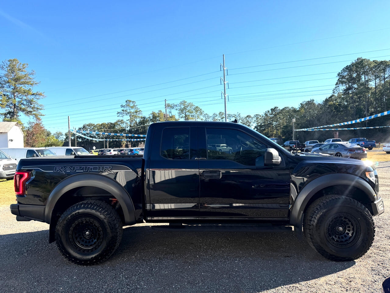 Ford F-150 Raptor SuperCab 4WD 2019