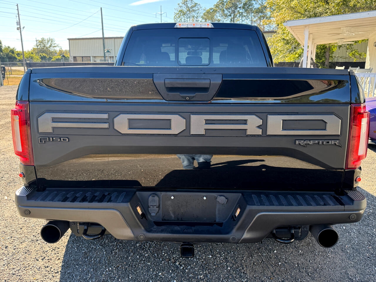 Ford F-150 Raptor SuperCab 4WD 2019