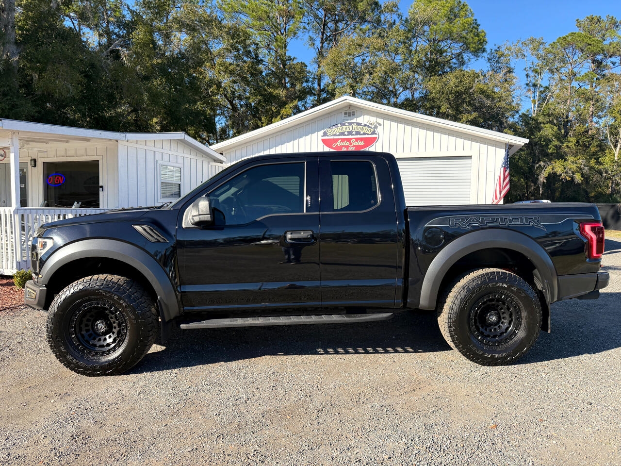 Ford F-150 Raptor SuperCab 4WD 2019