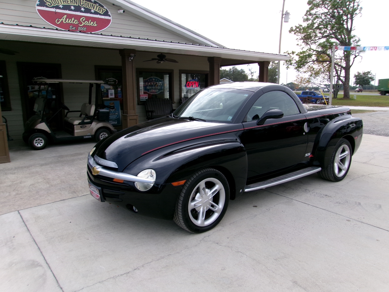 2003 Chevrolet SSR LS