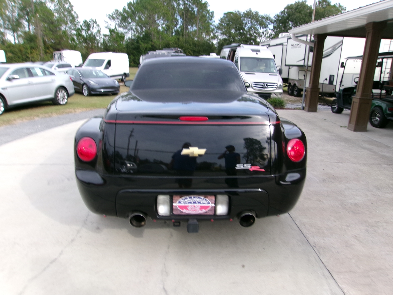 Chevrolet SSR LS 2003