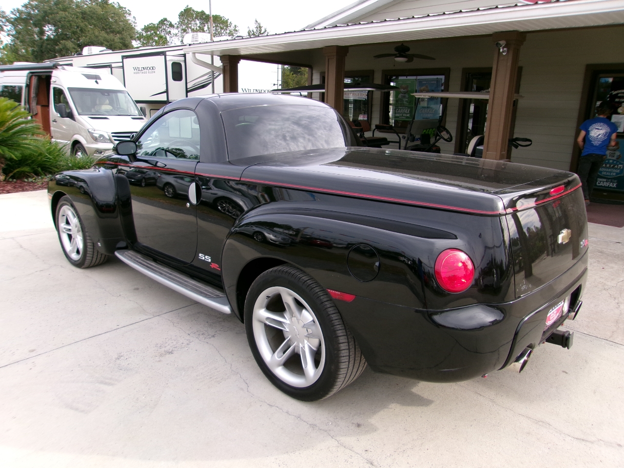 Chevrolet SSR LS 2003