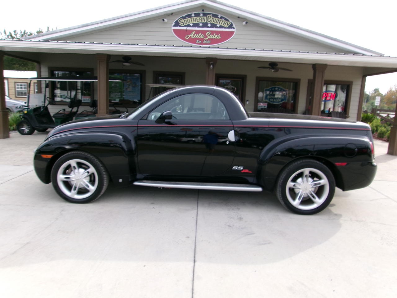 Chevrolet SSR LS 2003
