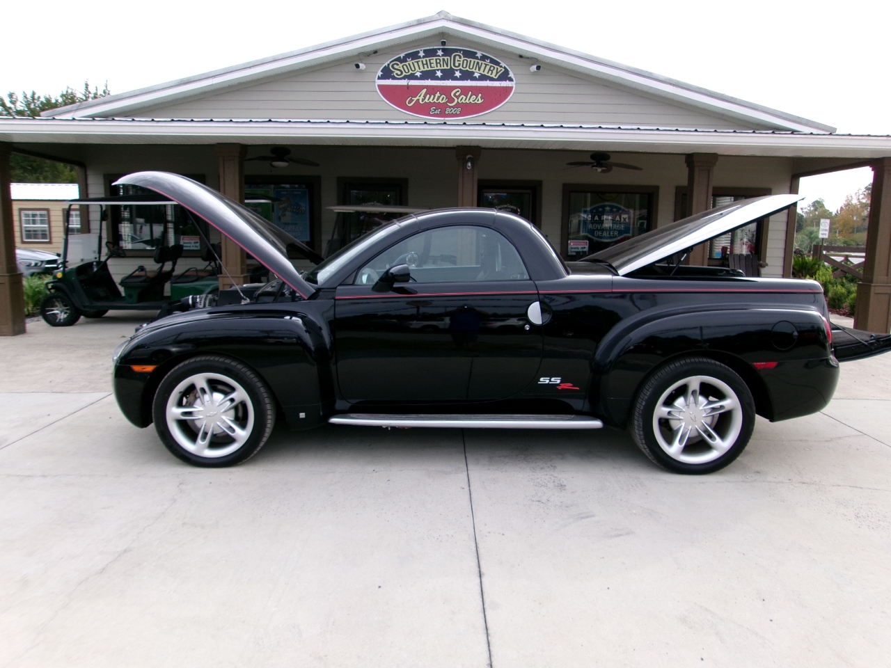Chevrolet SSR LS 2003
