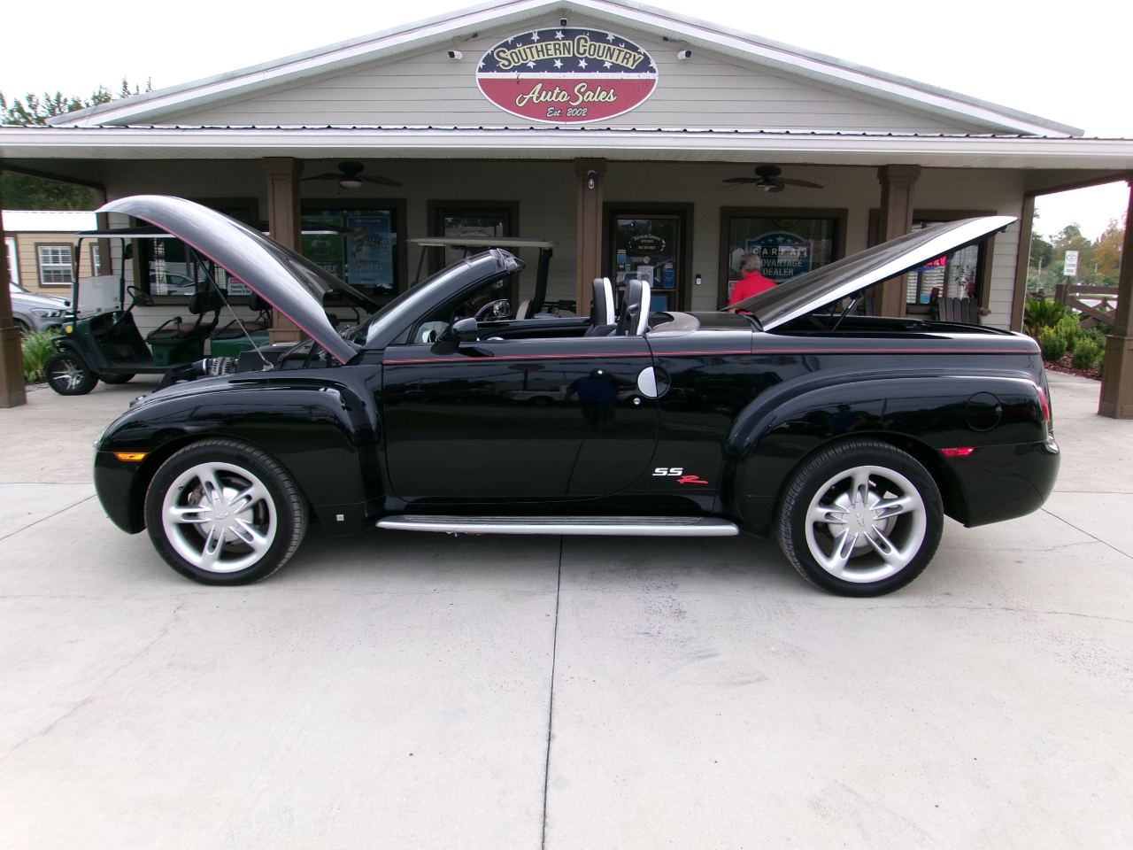 Chevrolet SSR LS 2003