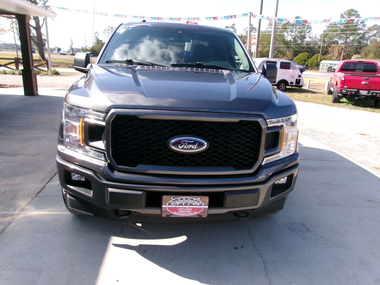 Ford F-150 STX 4WD SuperCrew 5.5' Box 2019