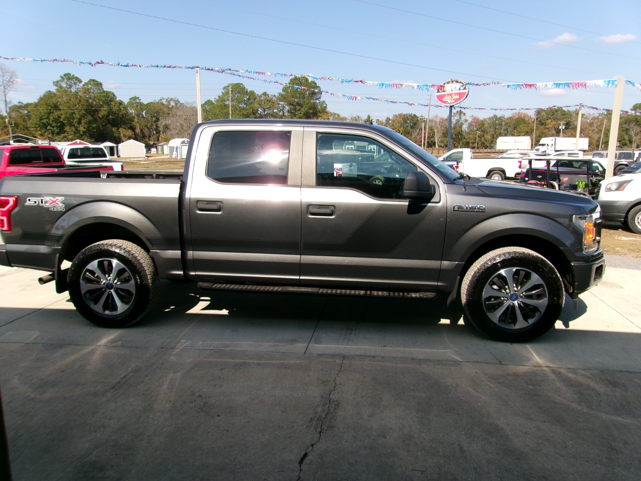 Ford F-150 STX 4WD SuperCrew 5.5' Box 2019