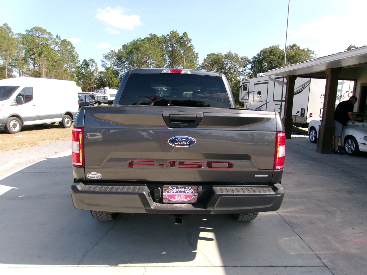 Ford F-150 STX 4WD SuperCrew 5.5' Box 2019