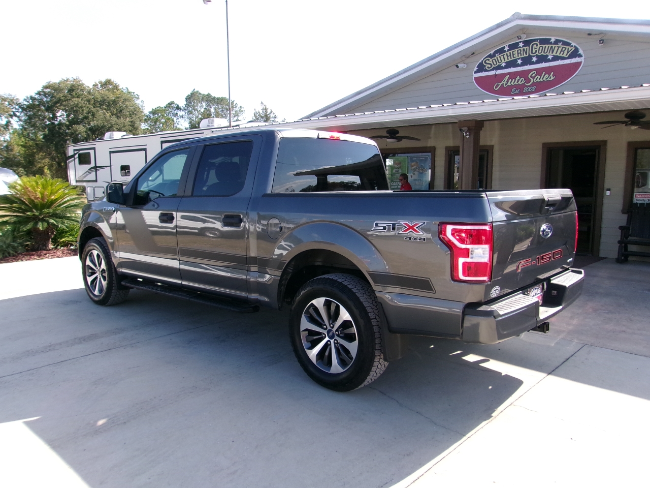 Ford F-150 STX 4WD SuperCrew 5.5' Box 2019