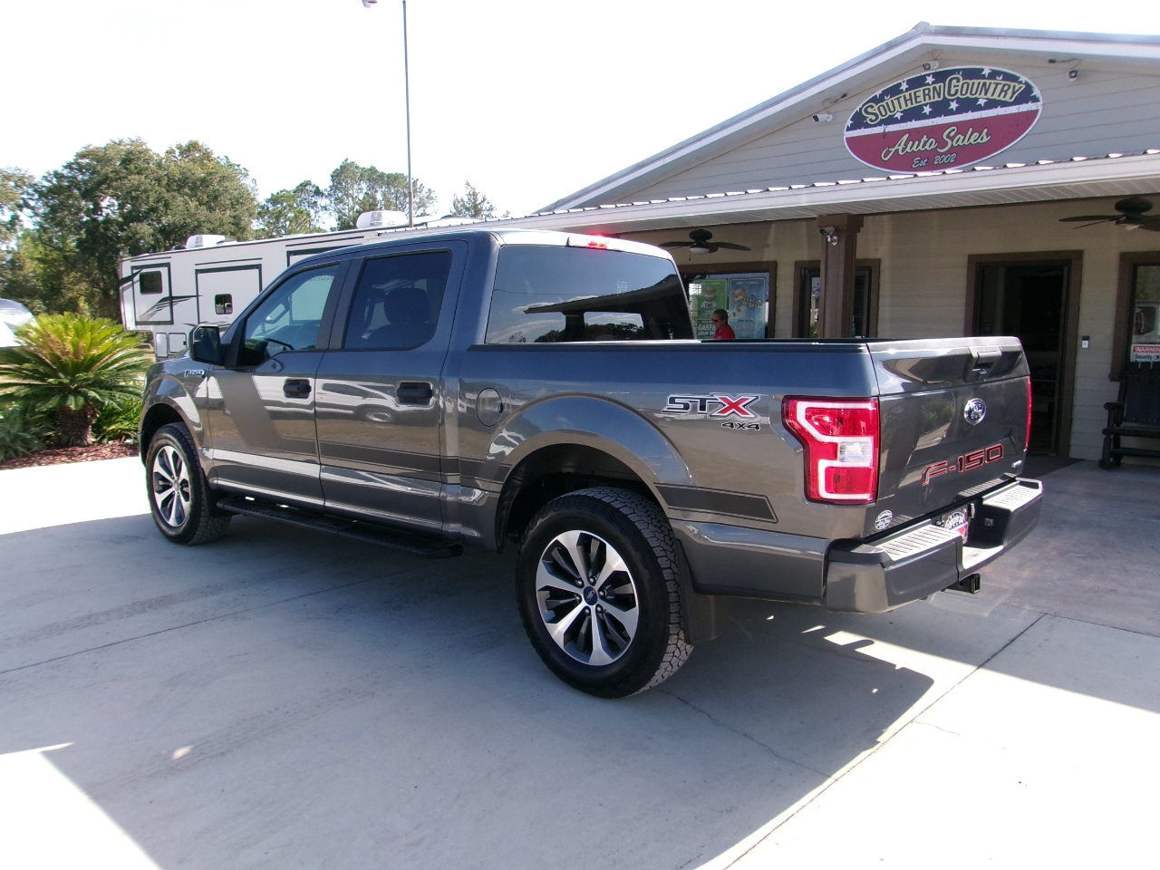 Ford F-150 STX 4WD SuperCrew 5.5' Box 2019