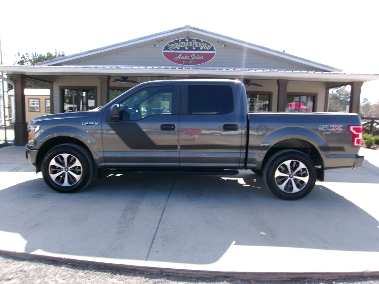 Ford F-150 STX 4WD SuperCrew 5.5' Box 2019