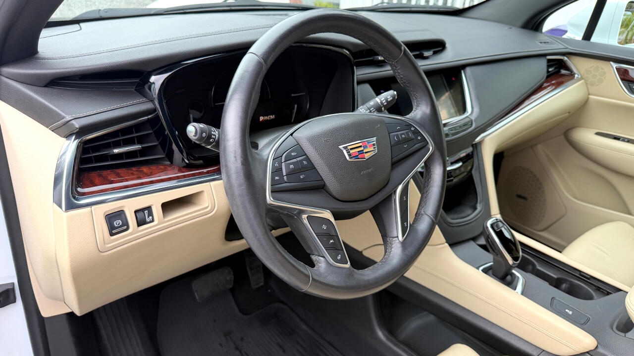 Cadillac XT5 Luxury 2017