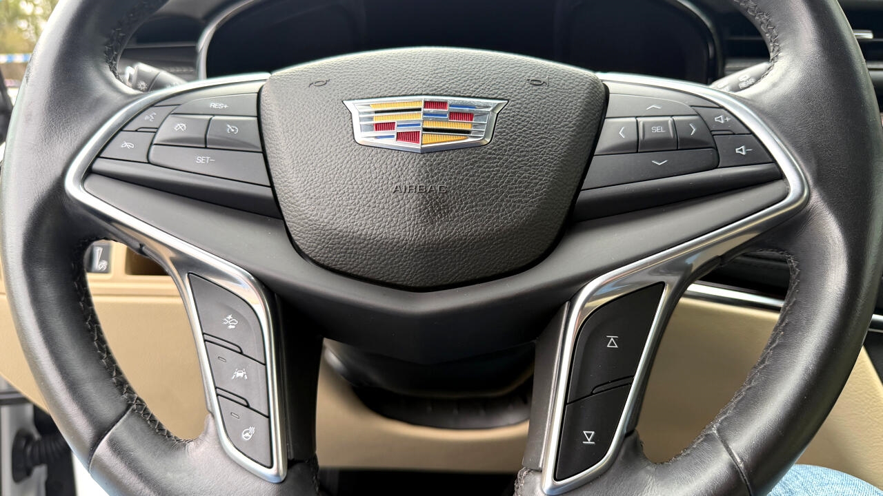 Cadillac XT5 Luxury 2017