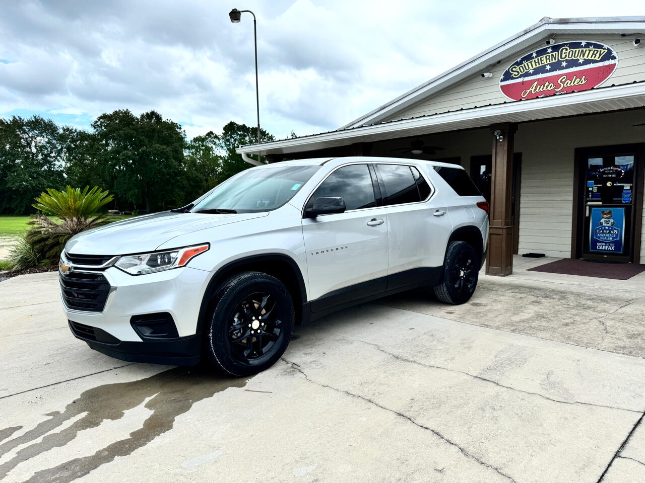 Chevrolet Traverse LS FWD 2021