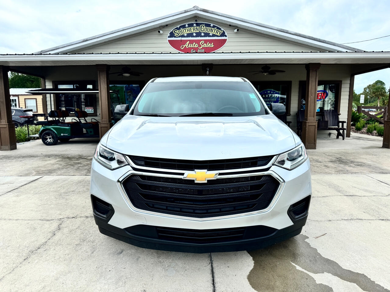 Chevrolet Traverse LS FWD 2021