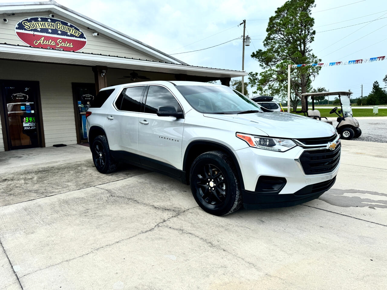 Chevrolet Traverse LS FWD 2021