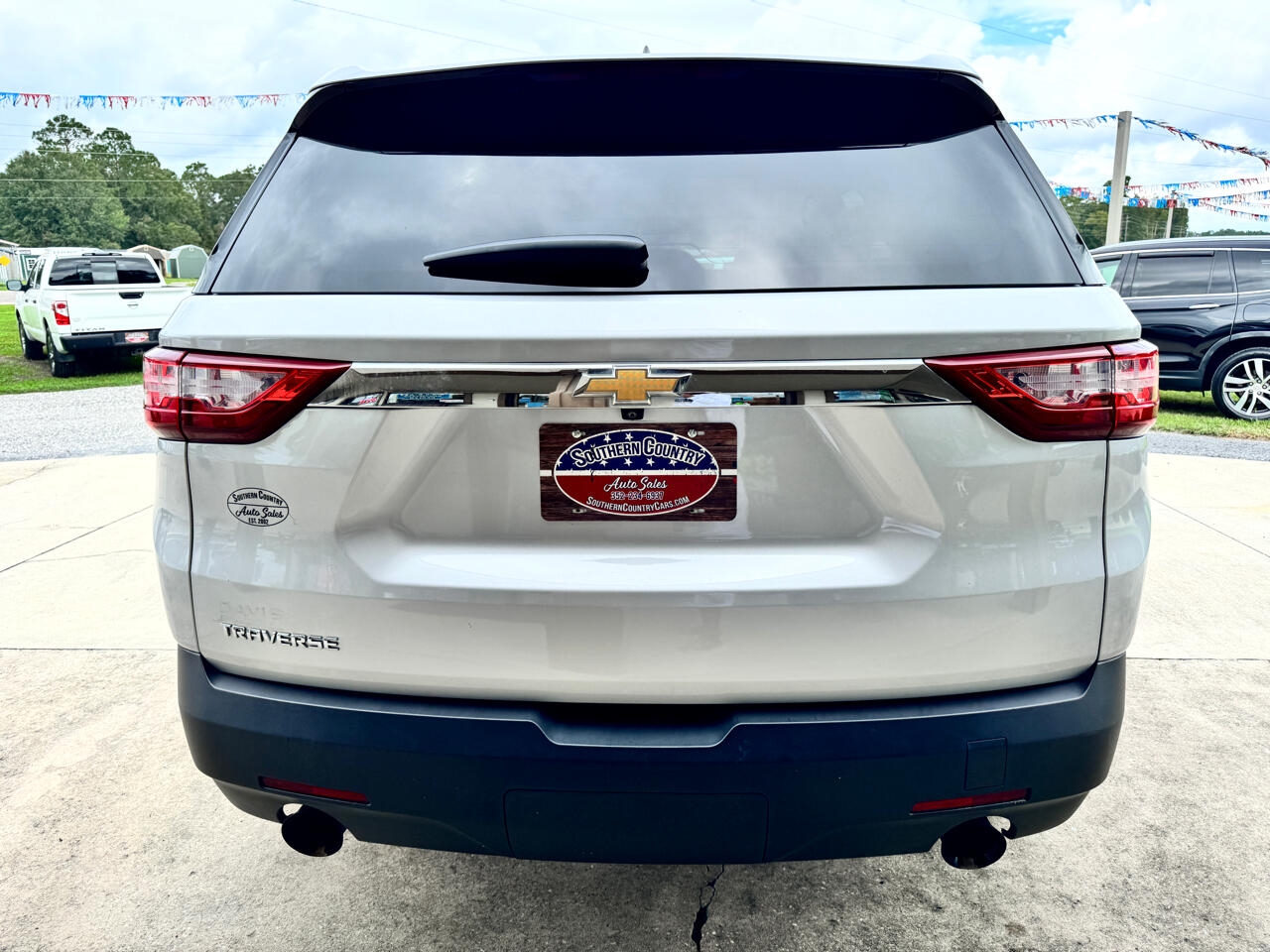 Chevrolet Traverse LS FWD 2021