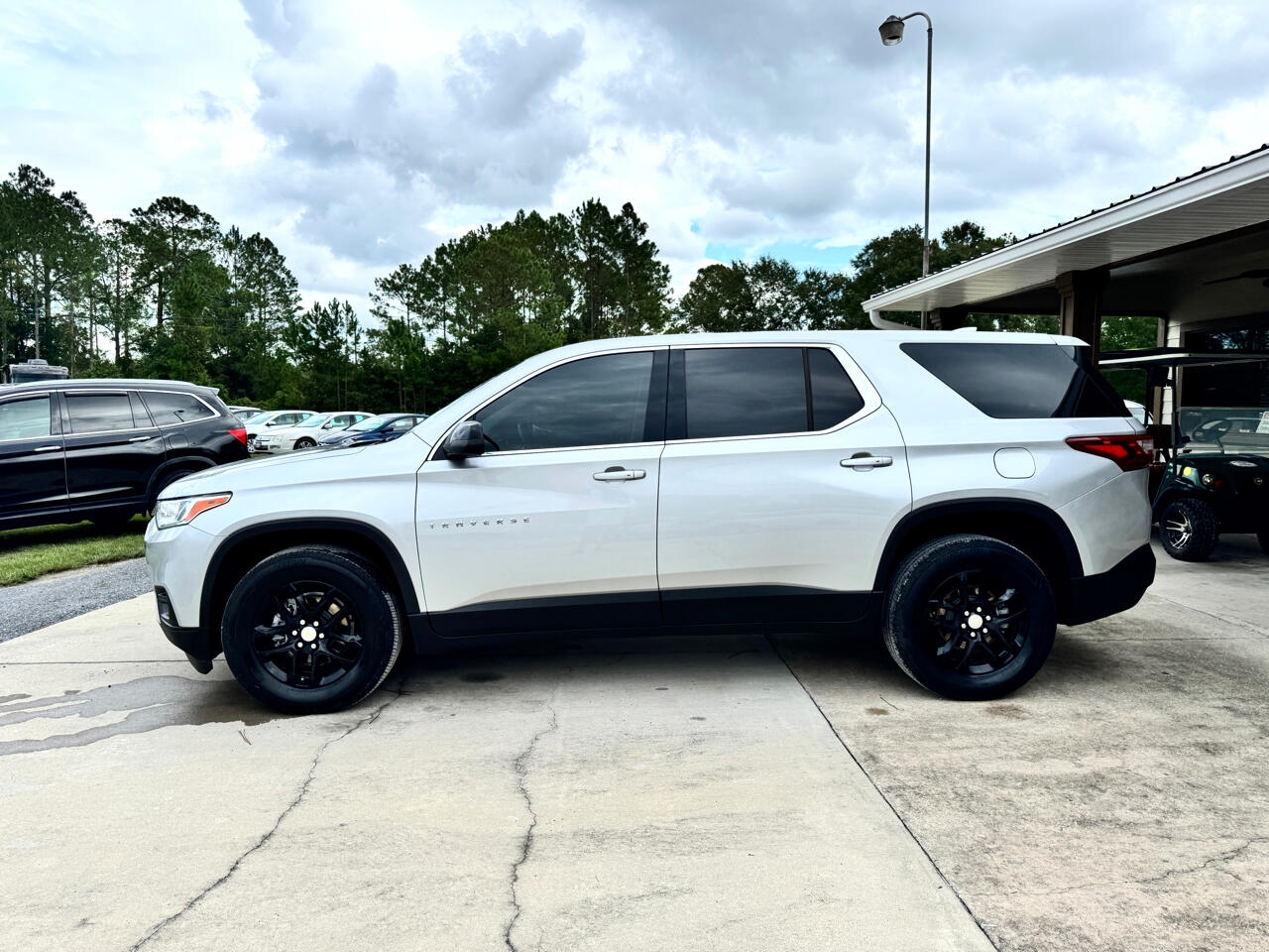 Chevrolet Traverse LS FWD 2021
