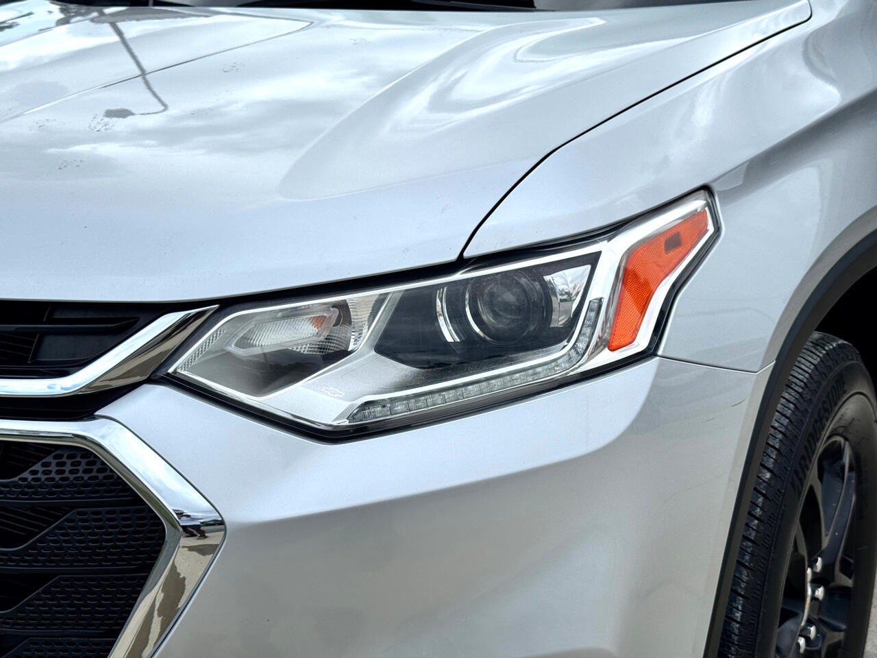 Chevrolet Traverse LS FWD 2021