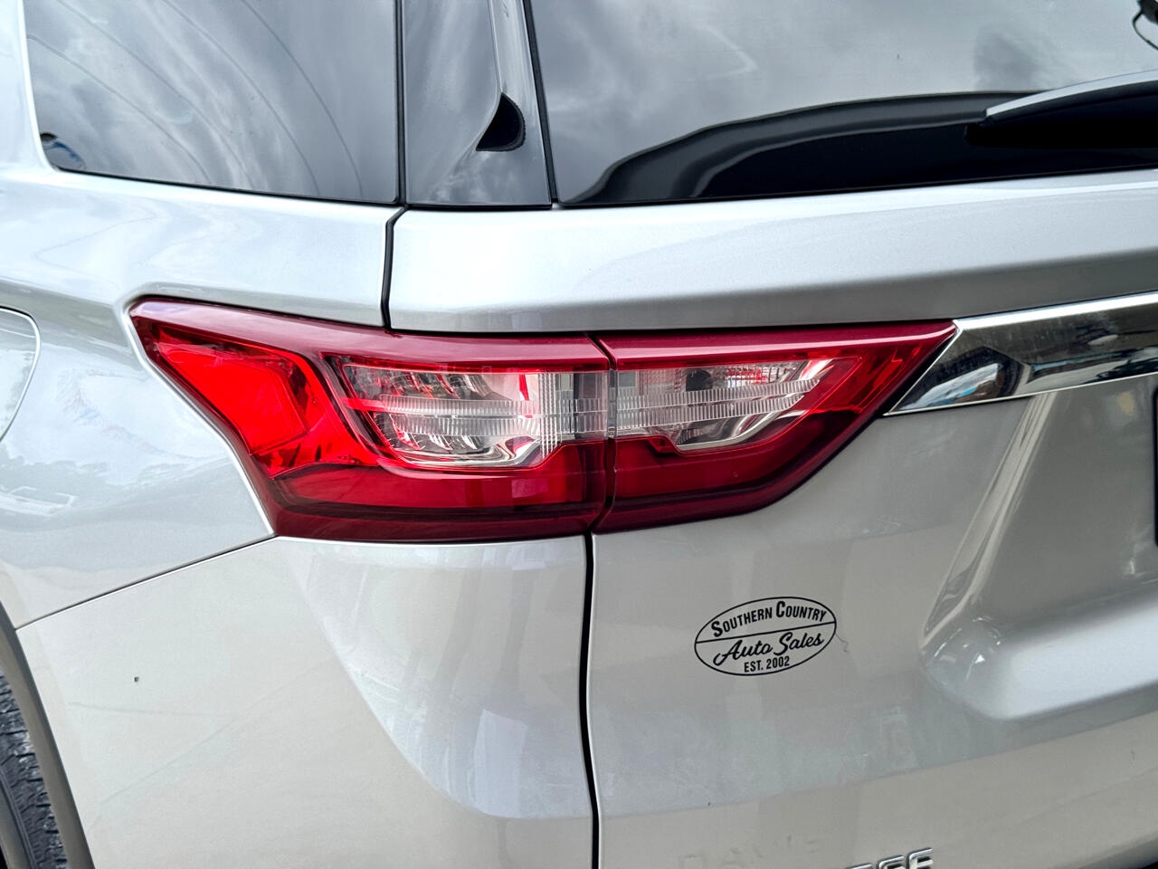 Chevrolet Traverse LS FWD 2021