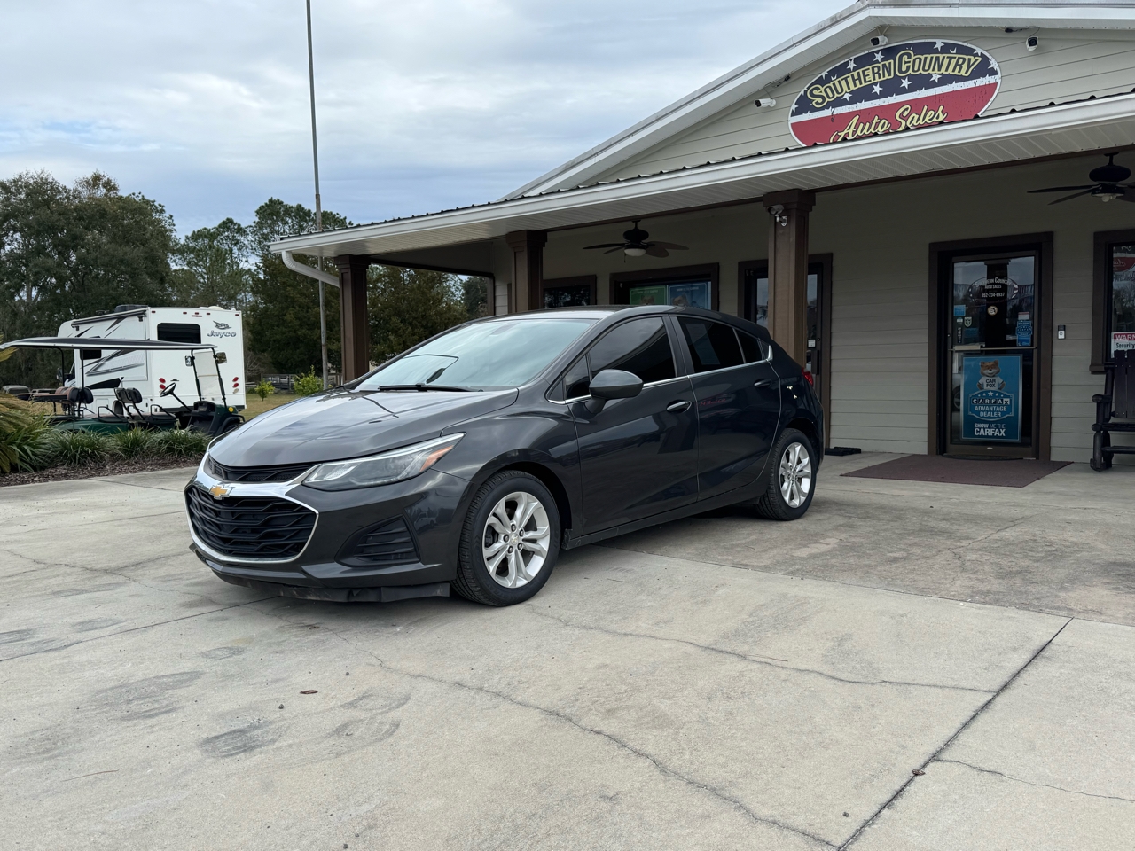 Chevrolet Cruze LT Hatchback 2019