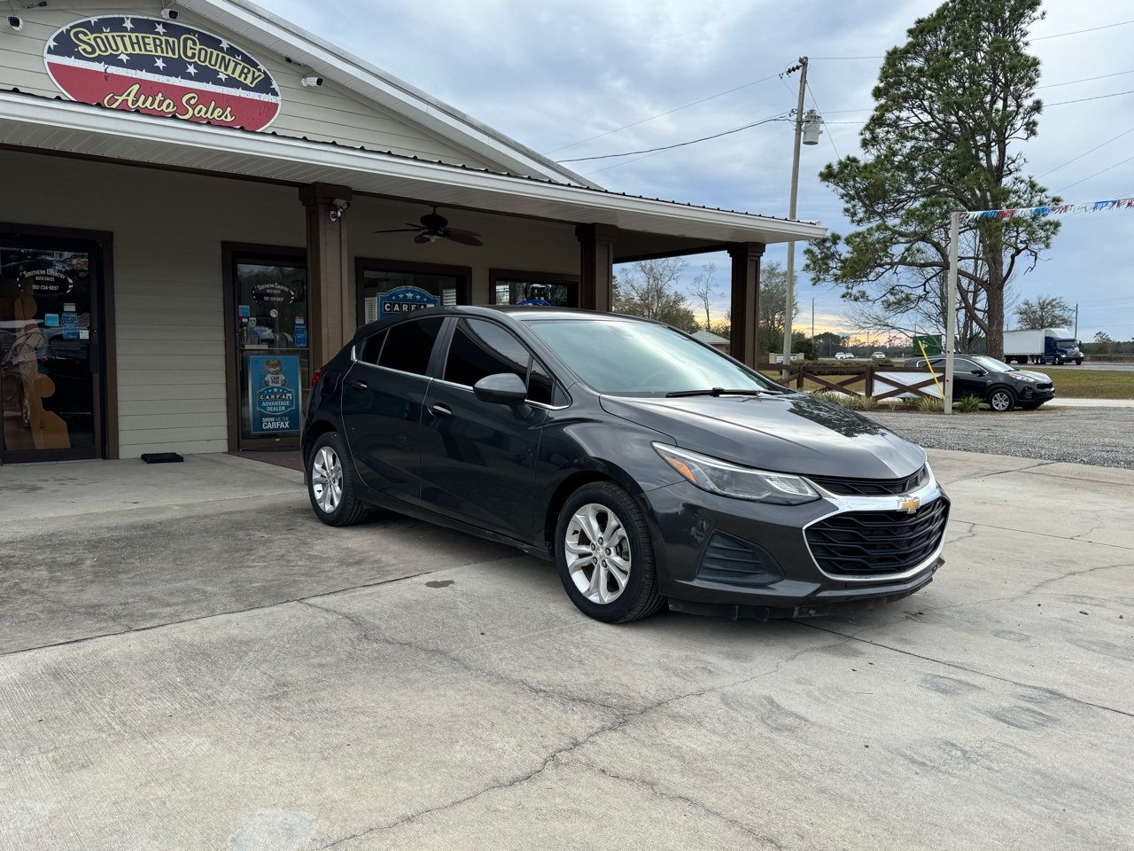 Chevrolet Cruze LT Hatchback 2019