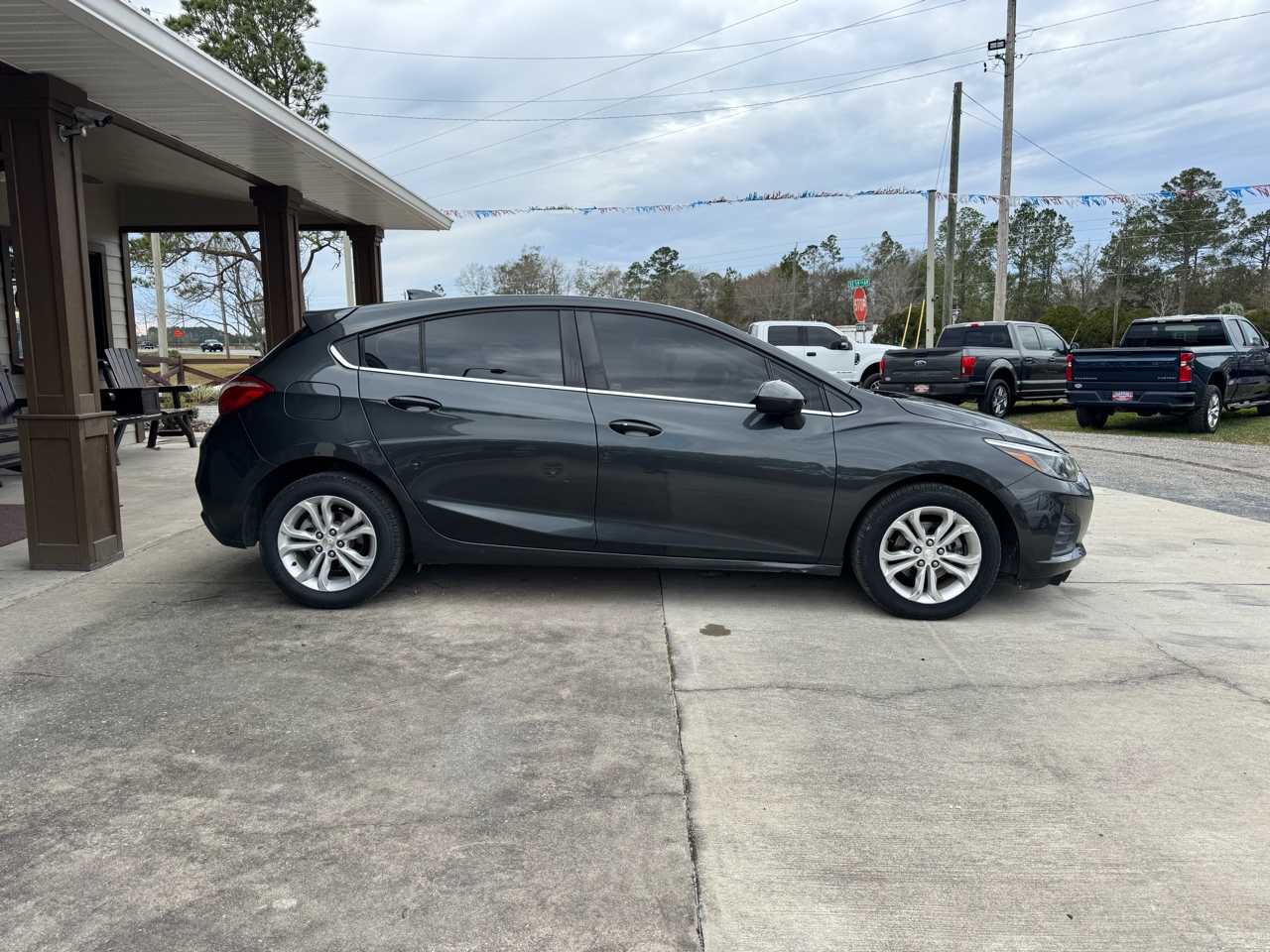 Chevrolet Cruze LT Hatchback 2019