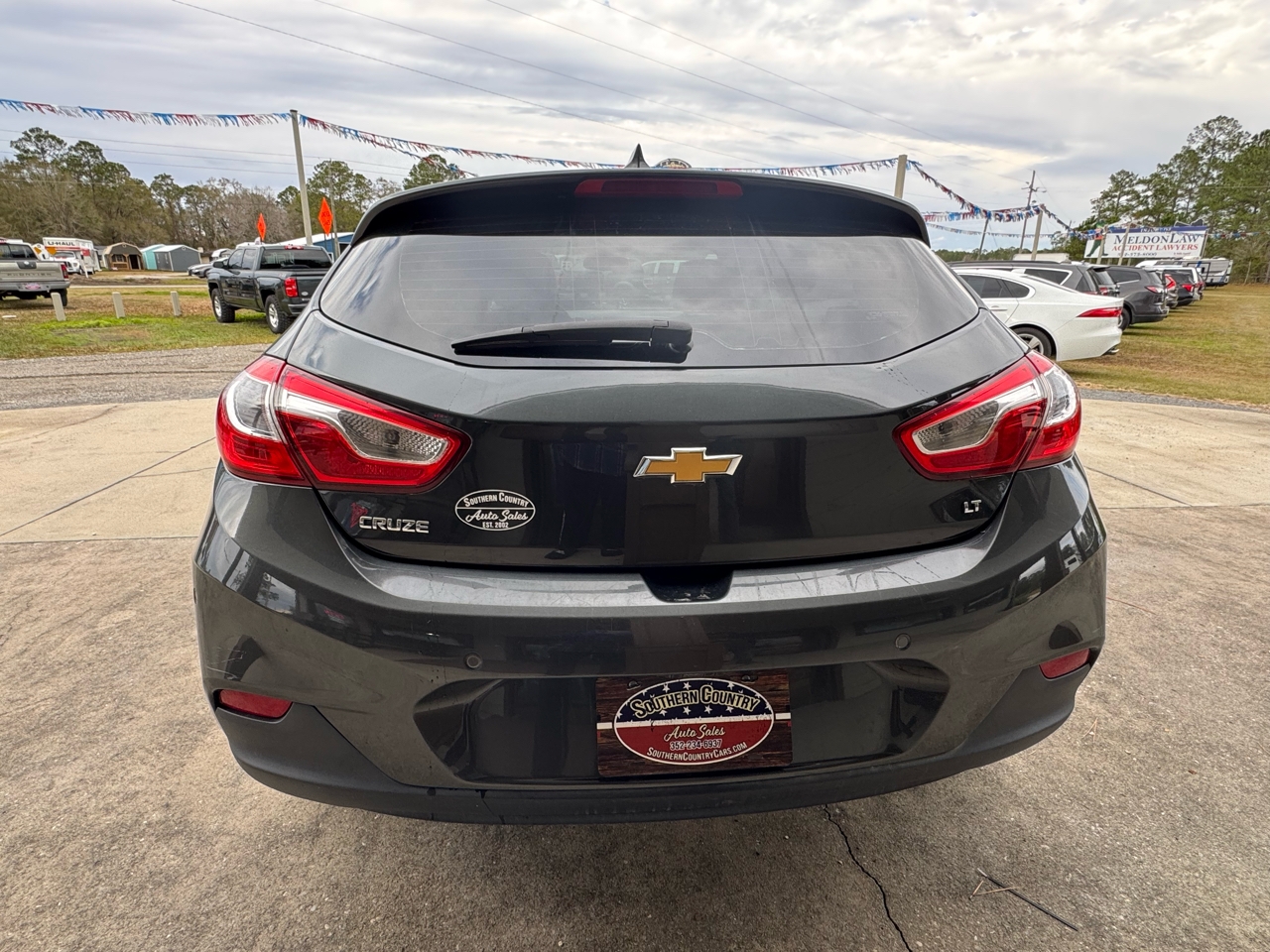 Chevrolet Cruze LT Hatchback 2019