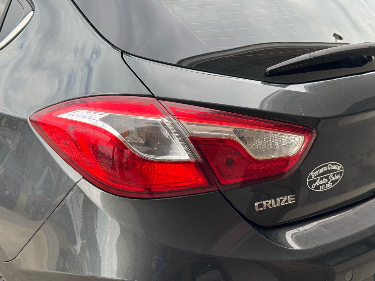 Chevrolet Cruze LT Hatchback 2019