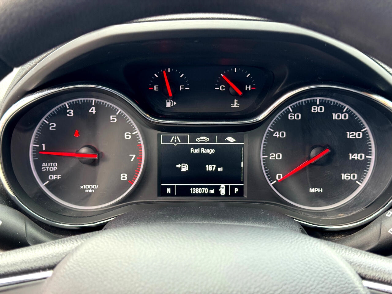 Chevrolet Cruze LT Hatchback 2019