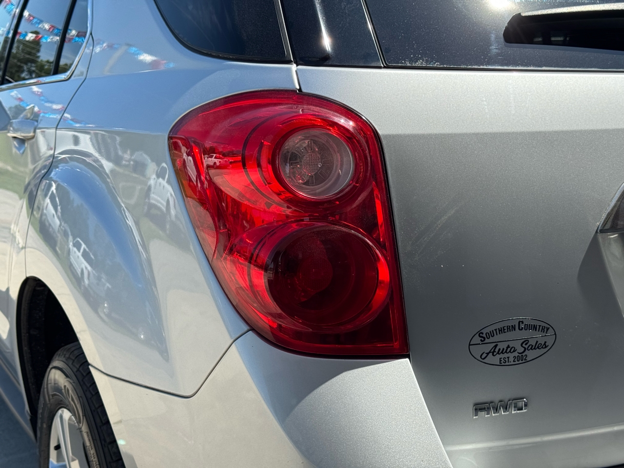 Chevrolet Equinox 1LT AWD 2015