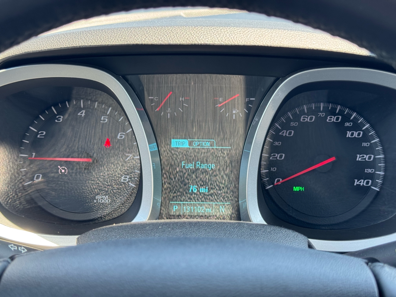 Chevrolet Equinox 1LT AWD 2015