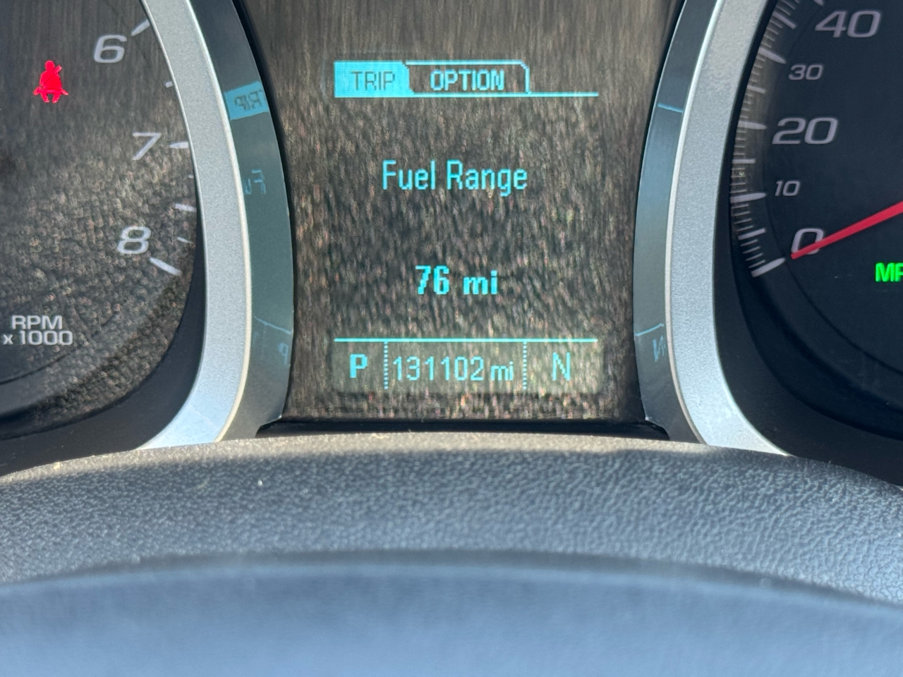 Chevrolet Equinox 1LT AWD 2015