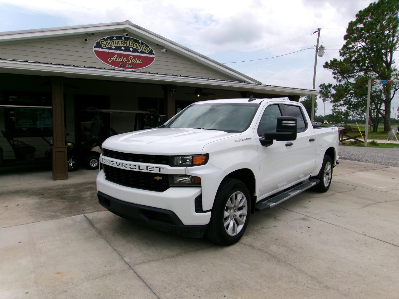 Chevrolet Silverado 1500 Custom Crew Cab Short Box 4WD 2021